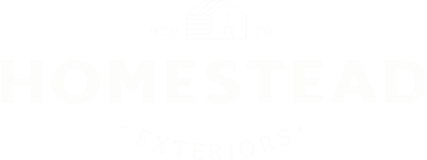 Homestead Exteriors Logo Renovate and Revive Your Home