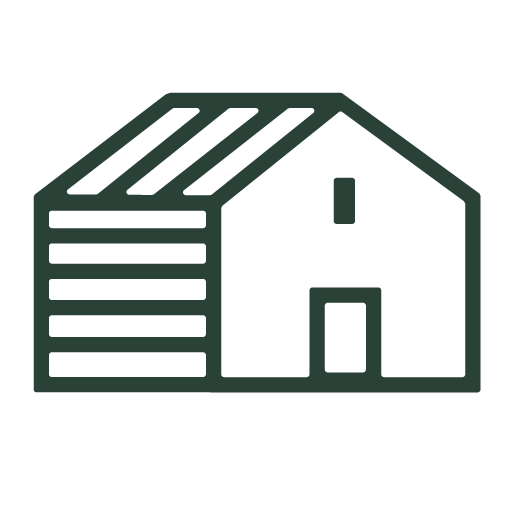 Homestead Exteriors Logo House