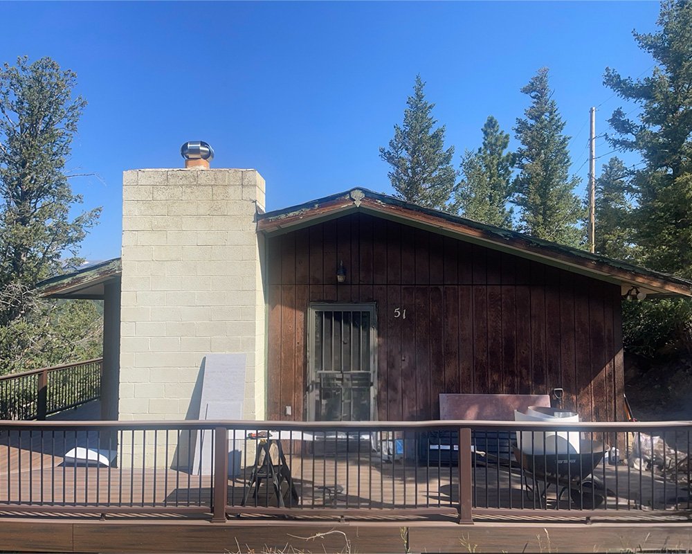 Full Siding Replacement Nederland Before