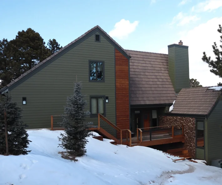 Homestead Exteriors James Hardie siding installation in Golden