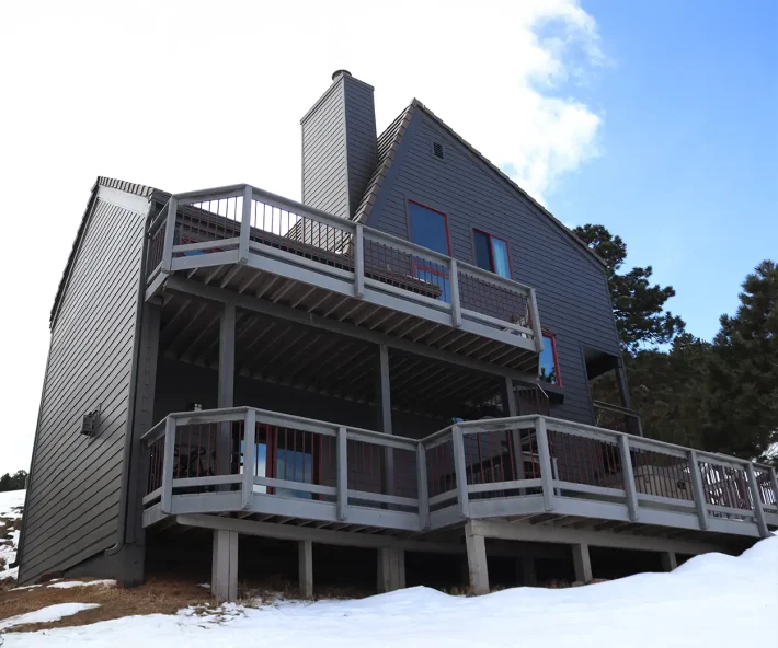 Homestead Siding Installation James Hardie Siding Before