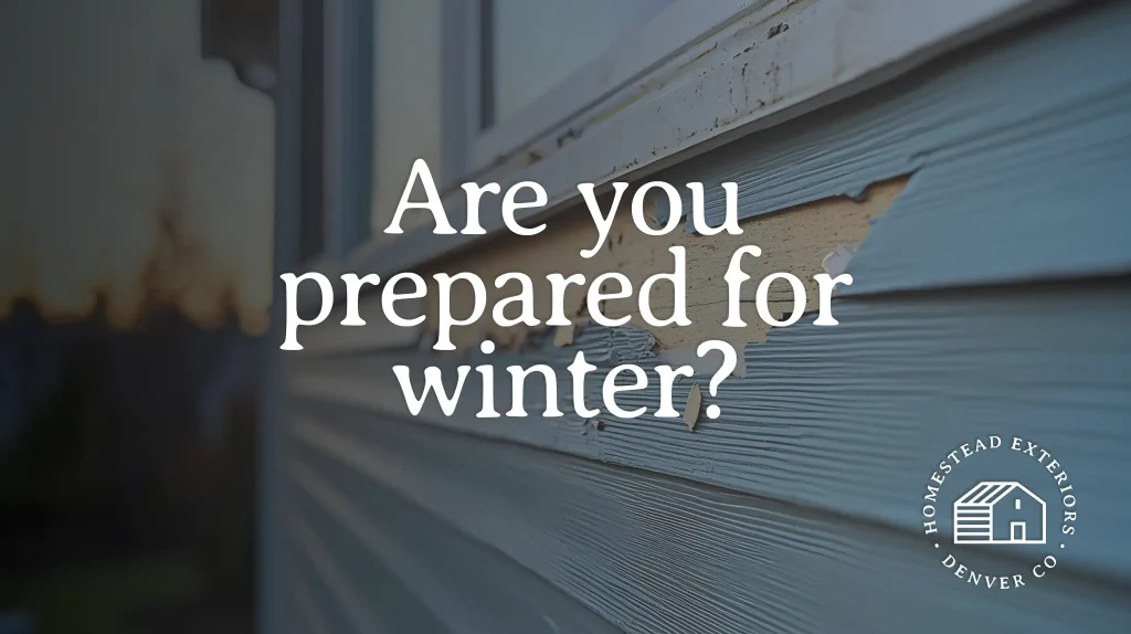 Fall Home Exterior Maintenance Checklist: Preparing Your Home for the Colder Months 1 fall maintenance are you ready for winter homestead exteriors