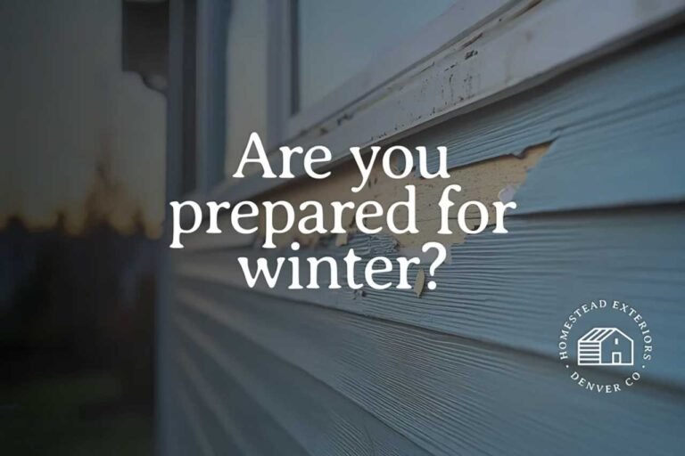 fall maintenance are you ready for winter homestead exteriors