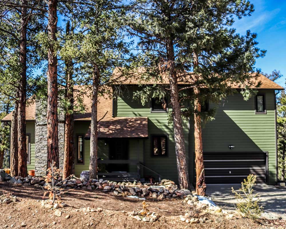 full siding replacement in Bailey, CO