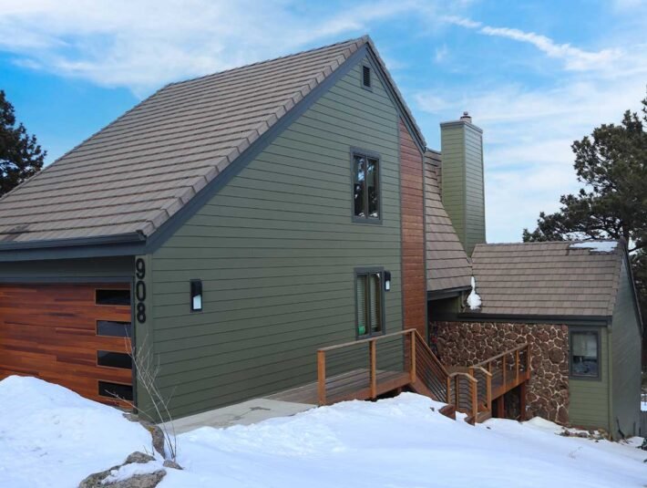 natural full siding home makeover golden co