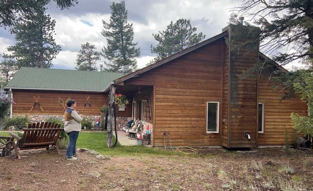 siding and window replacement challenge - Bailey, CO