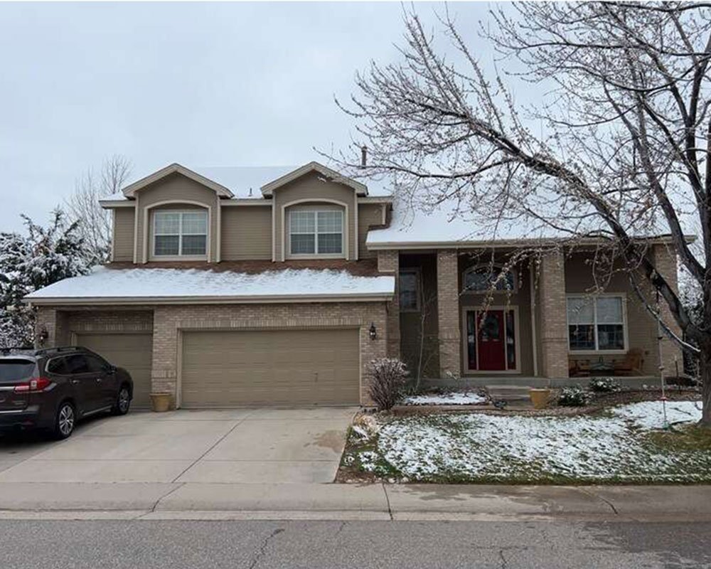 James Hardie siding replacement before