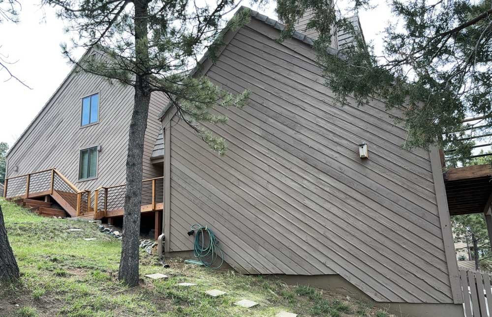 natural full siding home makeover challenge golden co