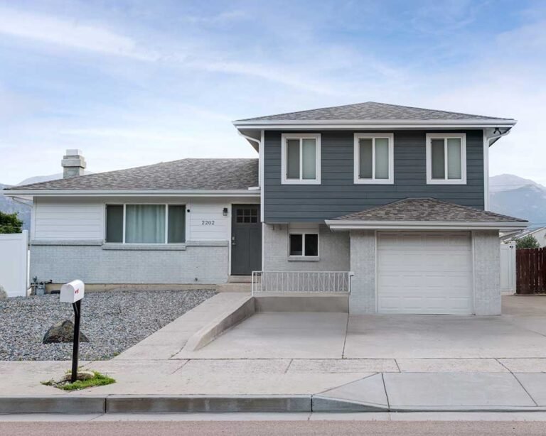 Two Tone James Hardie Siding