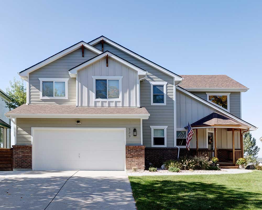 James Hardie Exterior Replacement