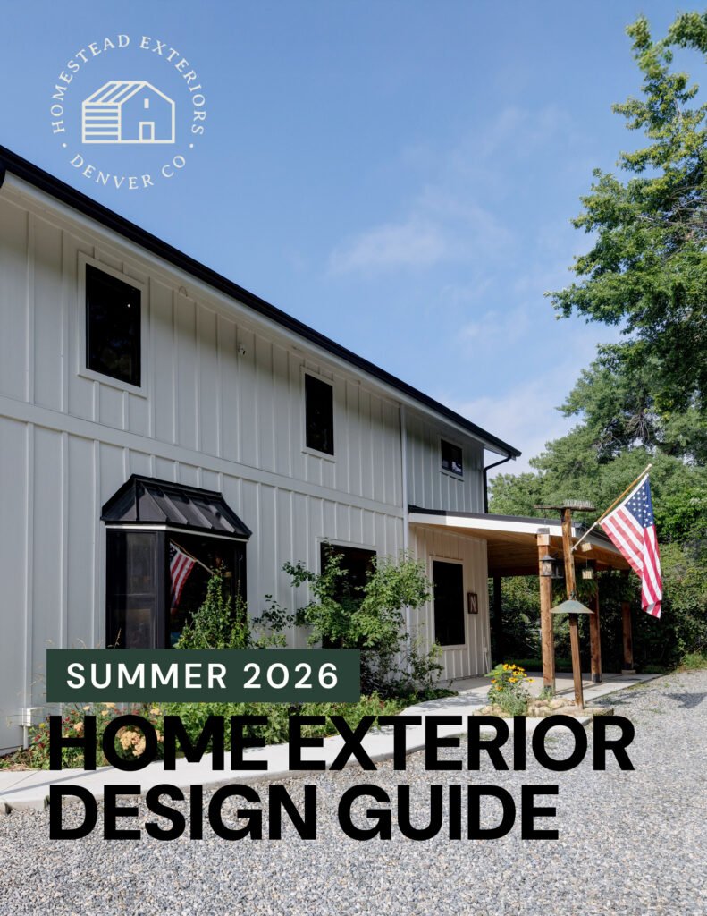 Homestead Exteriors Summer Design Guide 2026