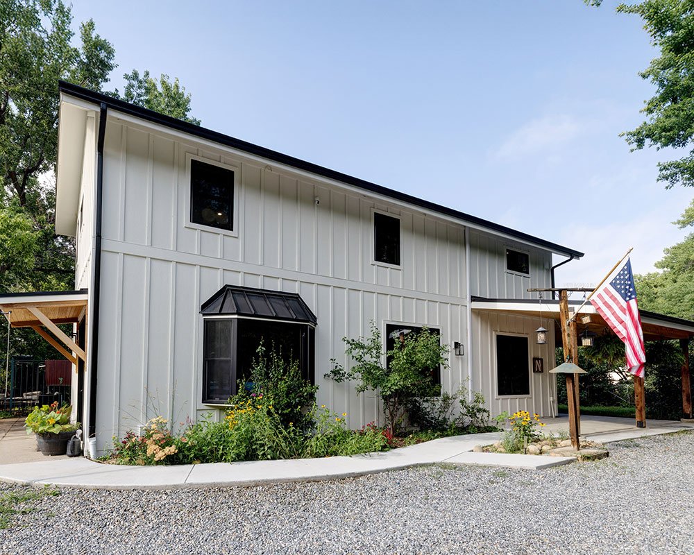 Home Exterior Upgrade After