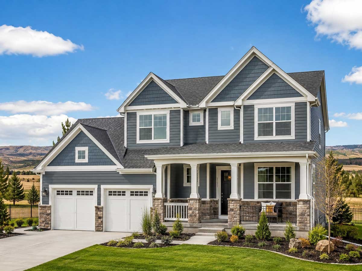 Siding Designed for Parker