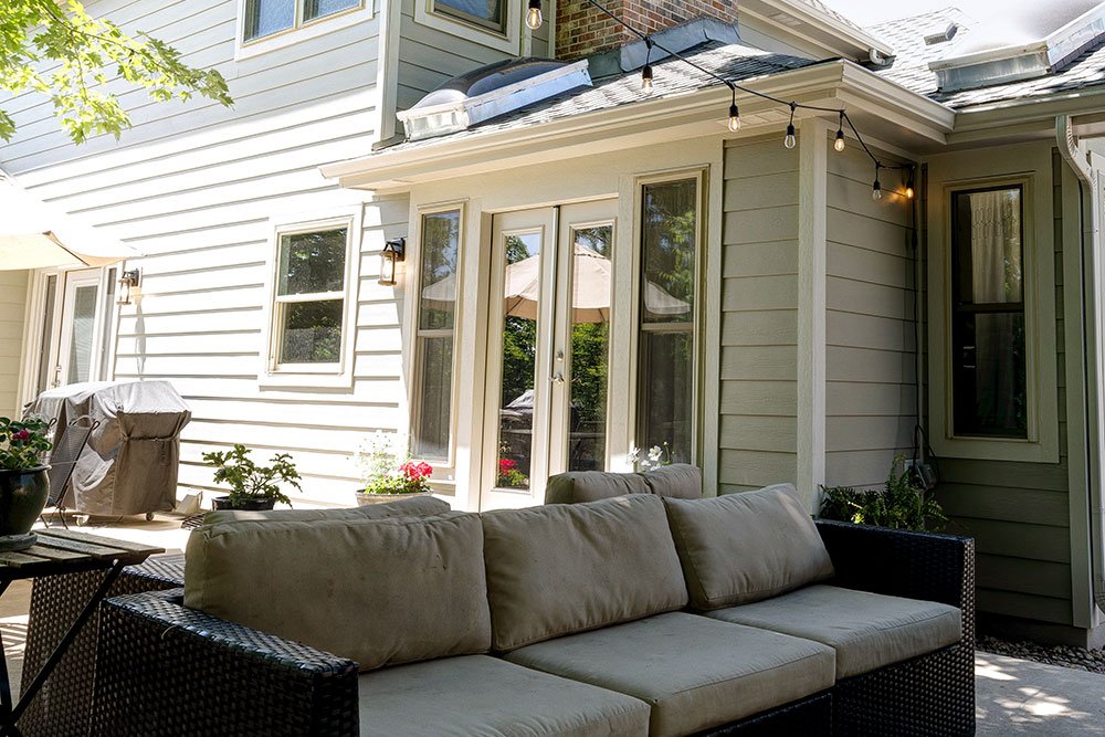 French doors