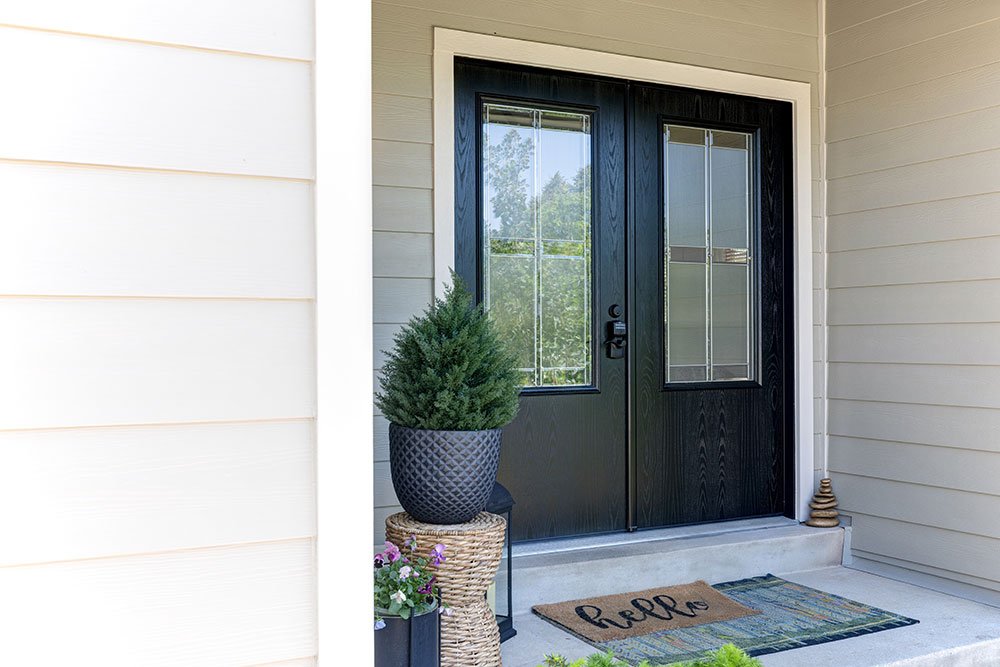 French doors