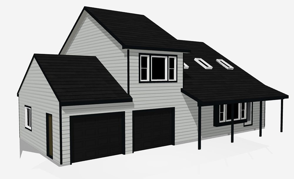 James Harding Siding Replacement Kiowa, CO hover 3d