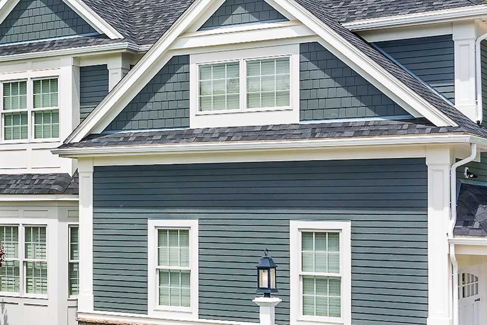 Shingle Siding James Hardie