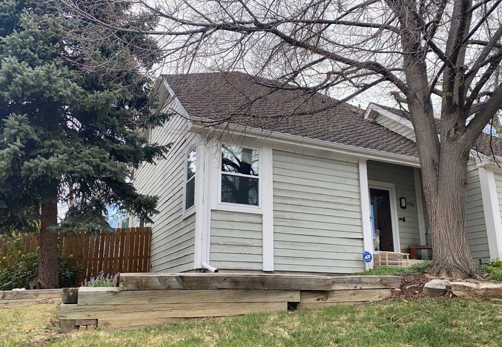 before challenge james hardie siding