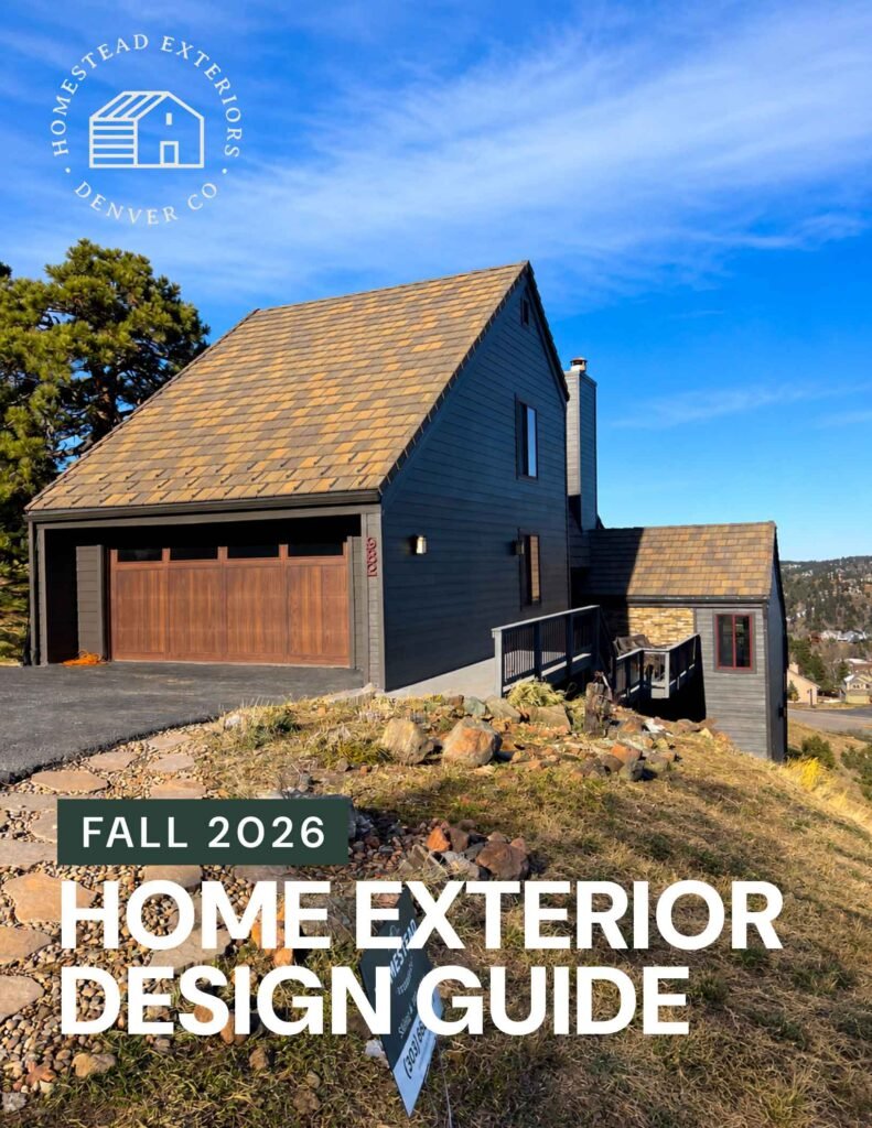 Fall 2026 Homestead Exterior Design Guide