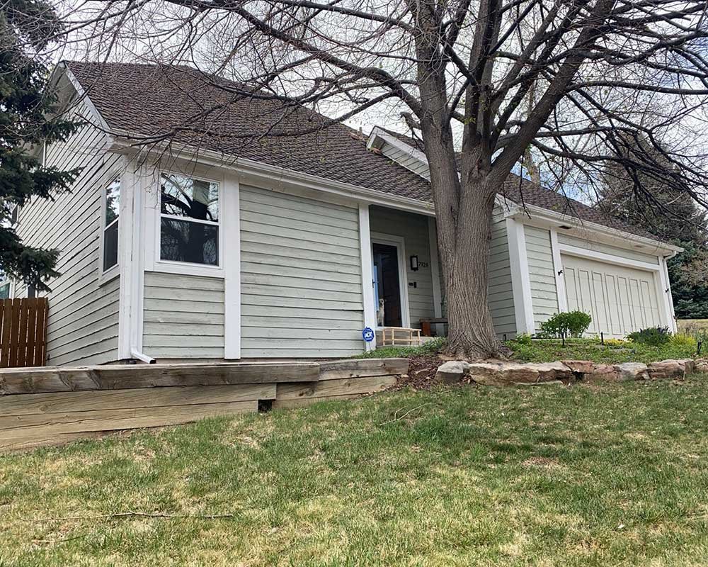 Before James Hardie Siding