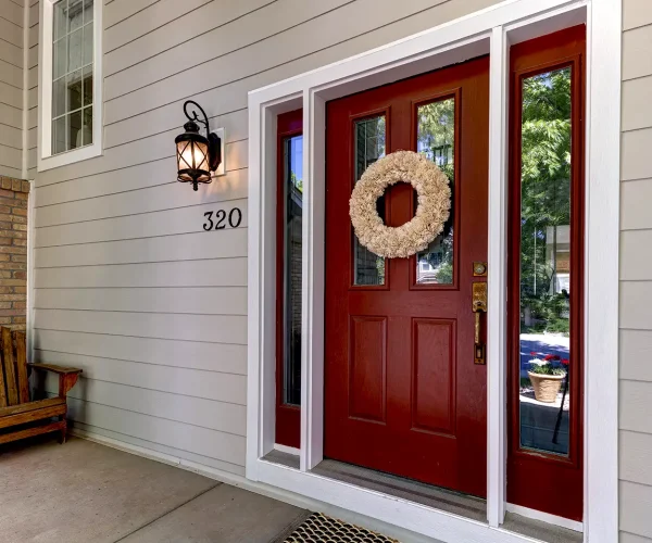 Crisp & Classic on Winterthur Way in Littleton CO with Cobblestone James Hardie Siding 2 Homestead Siding Project James Hardie Siding