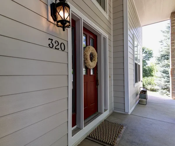 Crisp & Classic on Winterthur Way in Littleton CO with Cobblestone James Hardie Siding 4 Homestead Siding Project James Hardie Siding